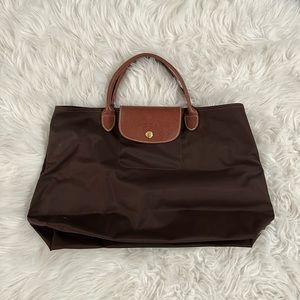 LONGCHAMP Le Pliage  Mediam no zip tote